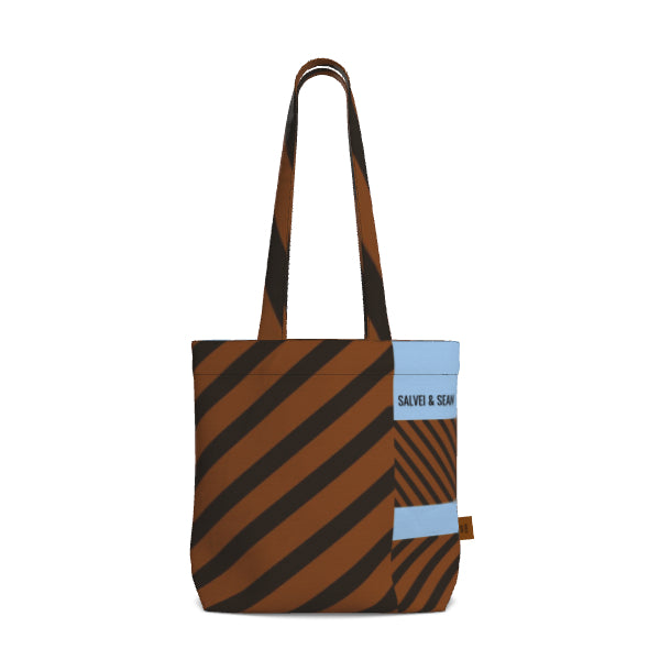 Canvas tote - missmatch