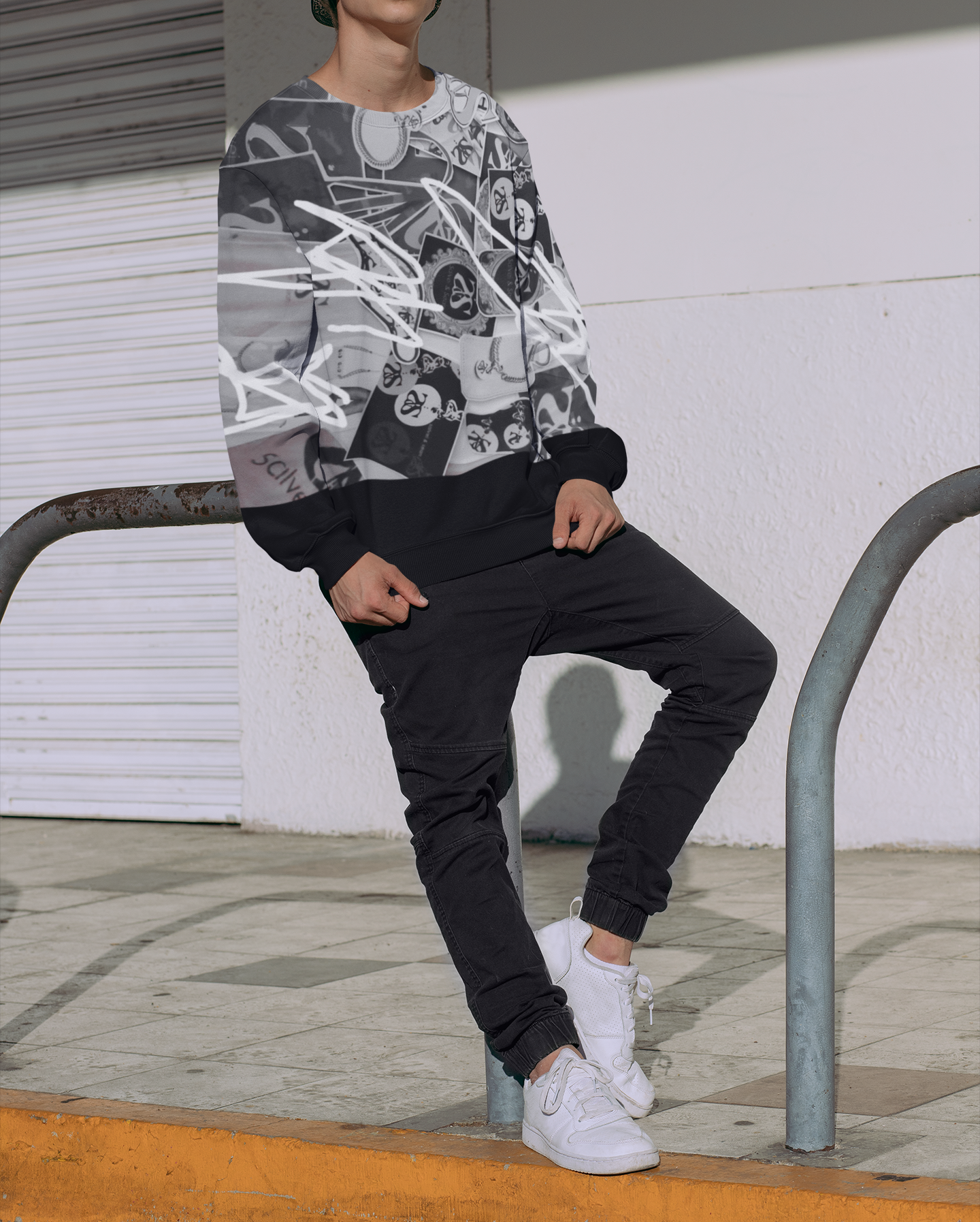 Premium sweatshirt  - kollarj city