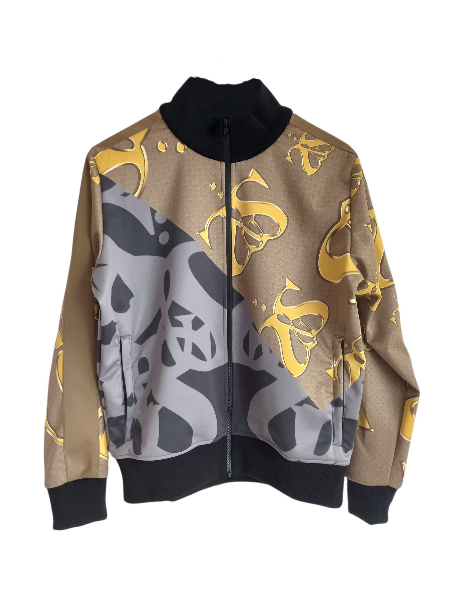 Tracksuit jacket  - diagg allova gold HD